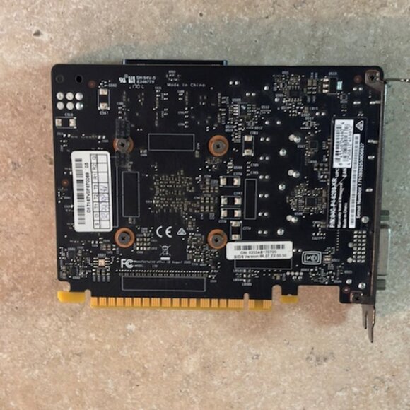 Graphics Coprocessor EVGA NVIDIA GeForce GTX 1050 Ti Brand - Picture 5 of 6